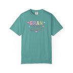 Grandma Floral T-Shirt — "GRAN is the sunshine that makes our family garden bloom with love"