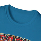 Papa Plaid T-Shirt – "Papa Loves his Little Clan" Grandfather Gift for Father's Day