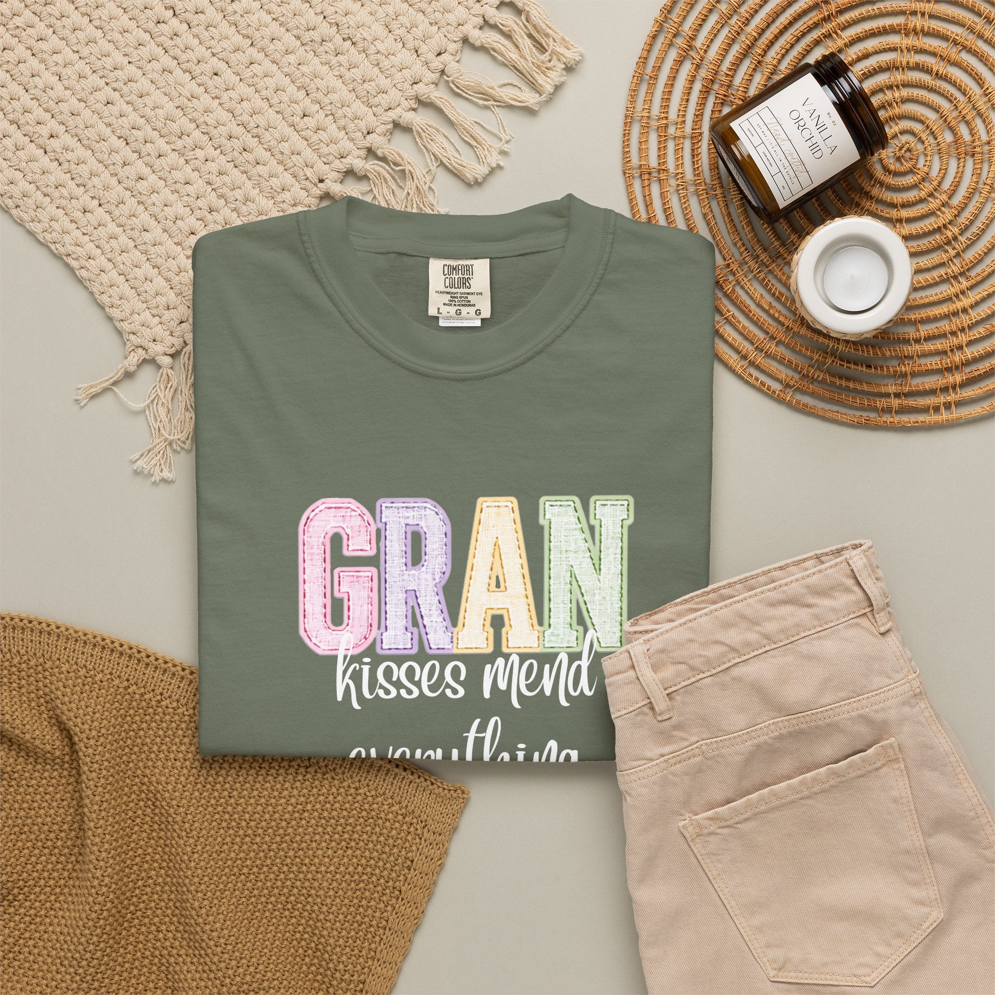 Gran Kisses Mend Everything T-Shirt