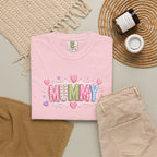 Mummy Heart Graphic T-Shirt — Cute Pastel ‘MUMMY’ Design, Mother’s Day Gift