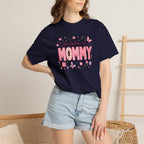 You Had Me at Mommy T-Shirt — Cute Pink Mommy Graphic Tee for New Moms & Mother's Day