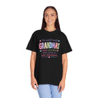 Grandma's Love Unisex T-Shirt - Fun Gift for Grandmothers and Family
