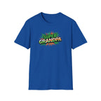 Super Grandpa Ireland Flag/Irish themed T-Shirt — Retro Comic Father's Day Gift