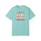 Nana T-Shirt — "My Favourite People Call Me Nana" Floral Grandma Gift Tee