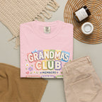 Grandmas Club T-Shirt — Grandma’s Little Loves Graphic Tee