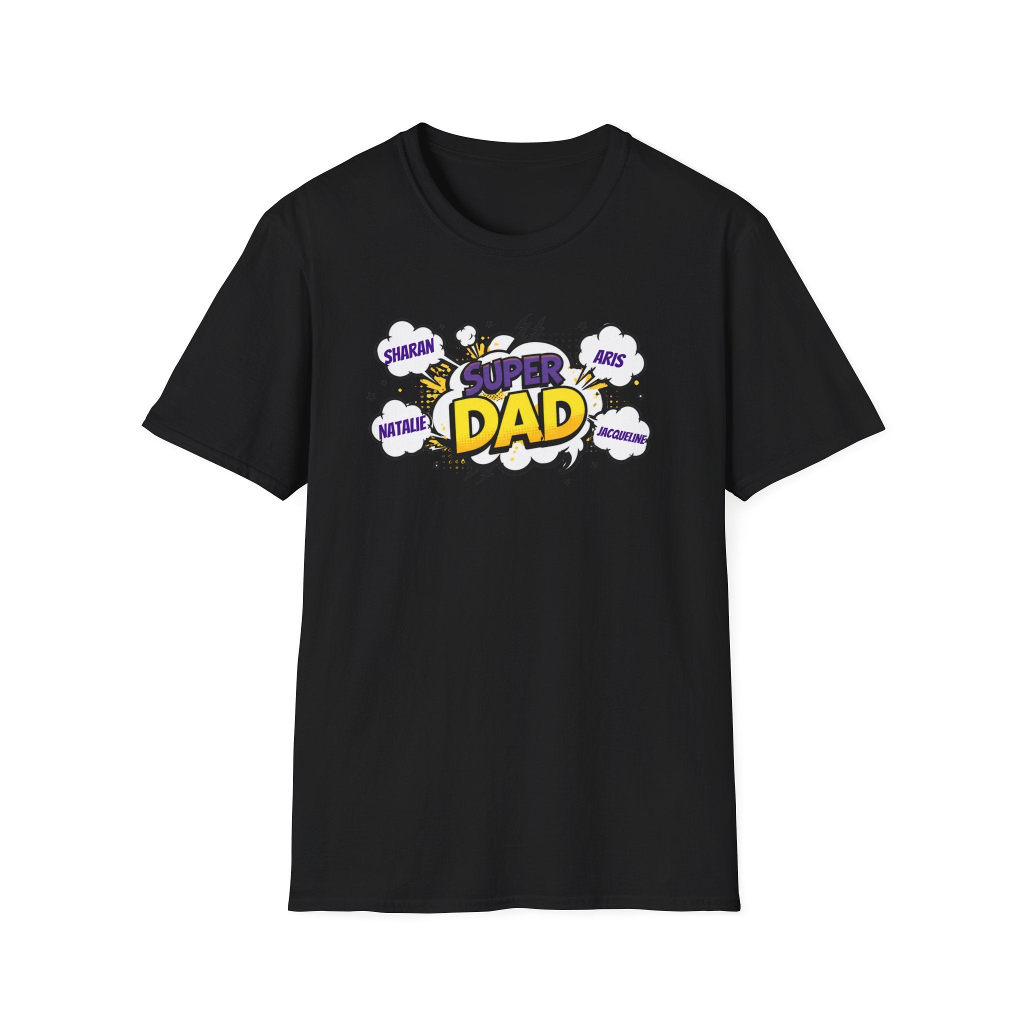 Super Dad Comic T-Shirt – Funny Father’s Day Gift