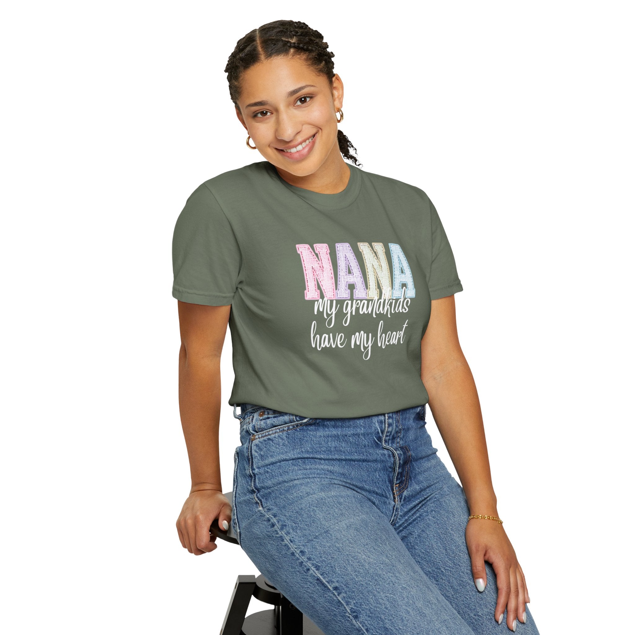 Nana Pastel Lettering T‑Shirt