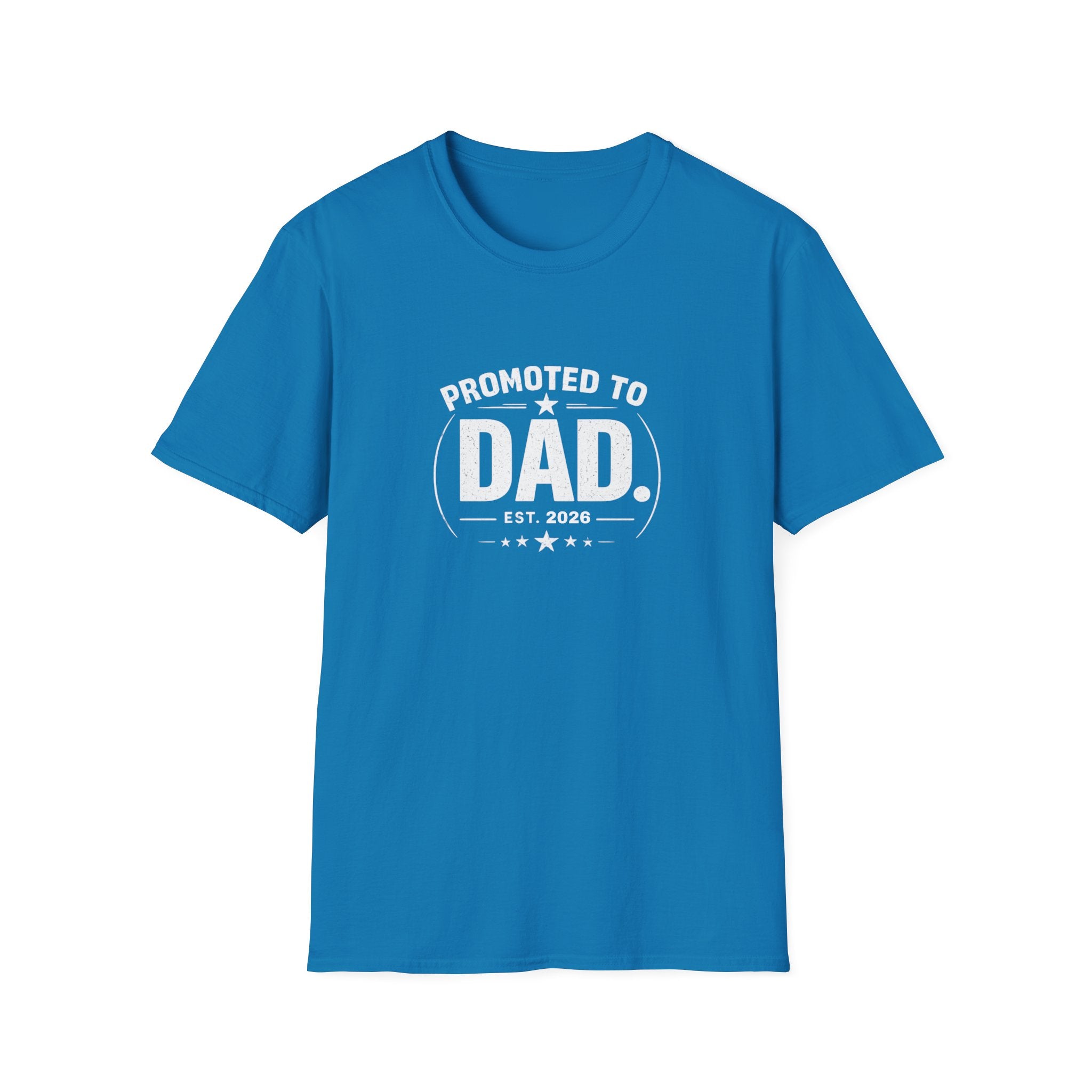 Promoted to Dad Est. 2026 T-Shirt