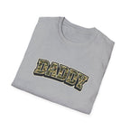 Daddy Camo T-Shirt — Military Camouflage Dad Tee for Father’s Day