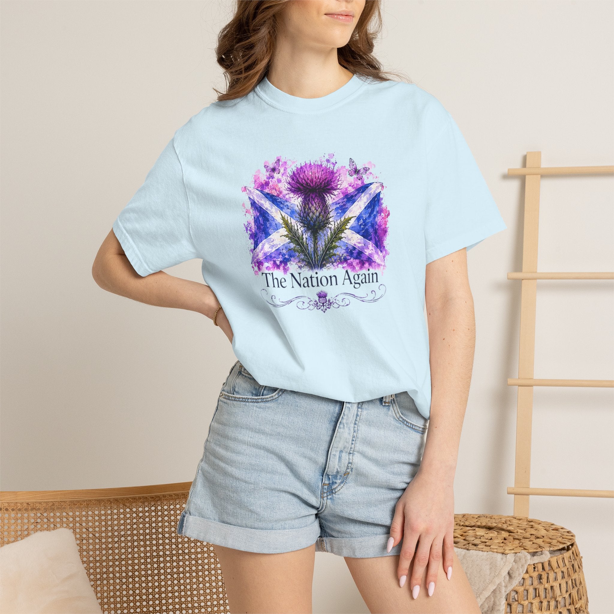 The Nation Again Scotland Tee