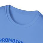 Promoted to Dad T-Shirt — New Dad Announcement Gift