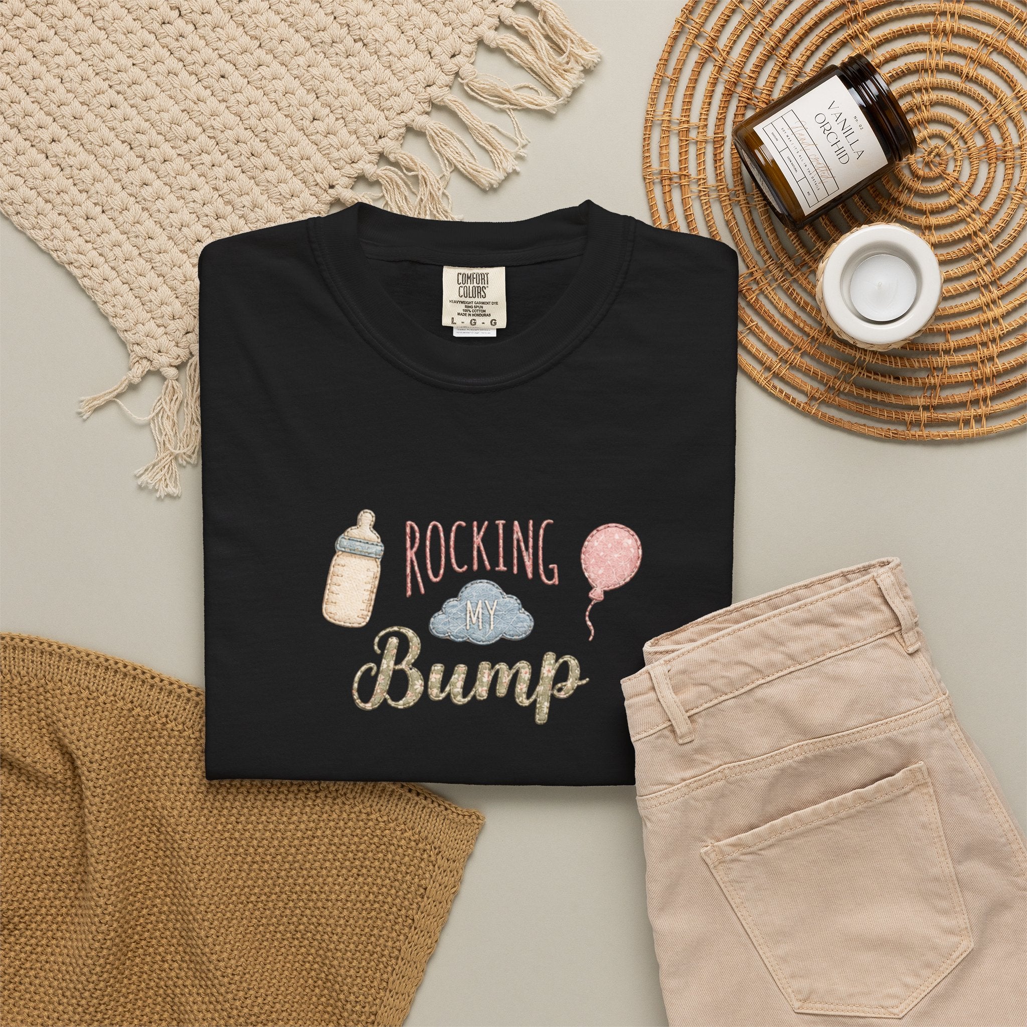 Rocking Bump Maternity T-Shirt