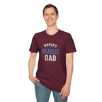 World's Okayest Dad T-Shirt — Funny Father's Day Gift Tee
