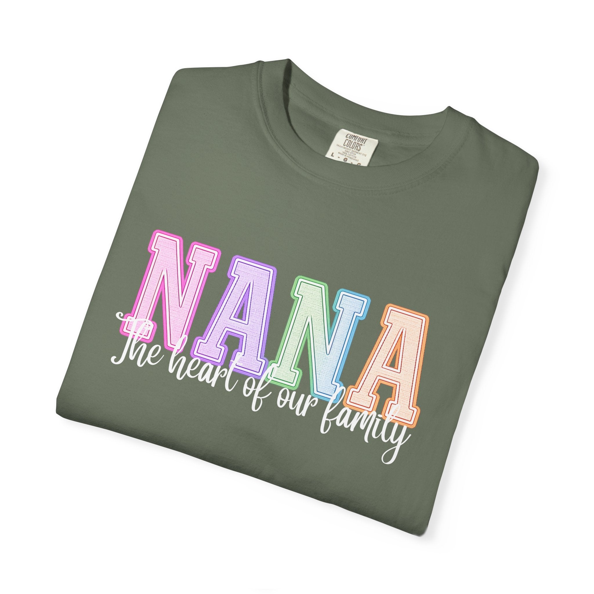 NANA The Heart of Our Family Tee