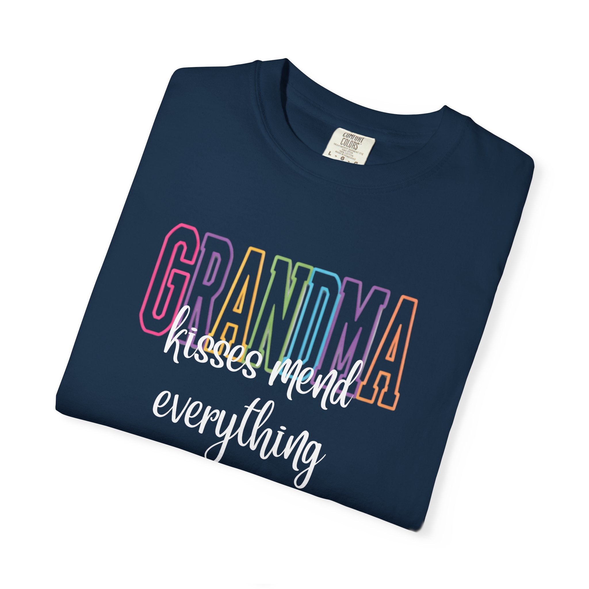 Grandma Rainbow Graphic T-Shirt
