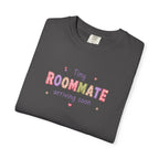 Tiny Roommate Pregnancy Announcement T-Shirt
