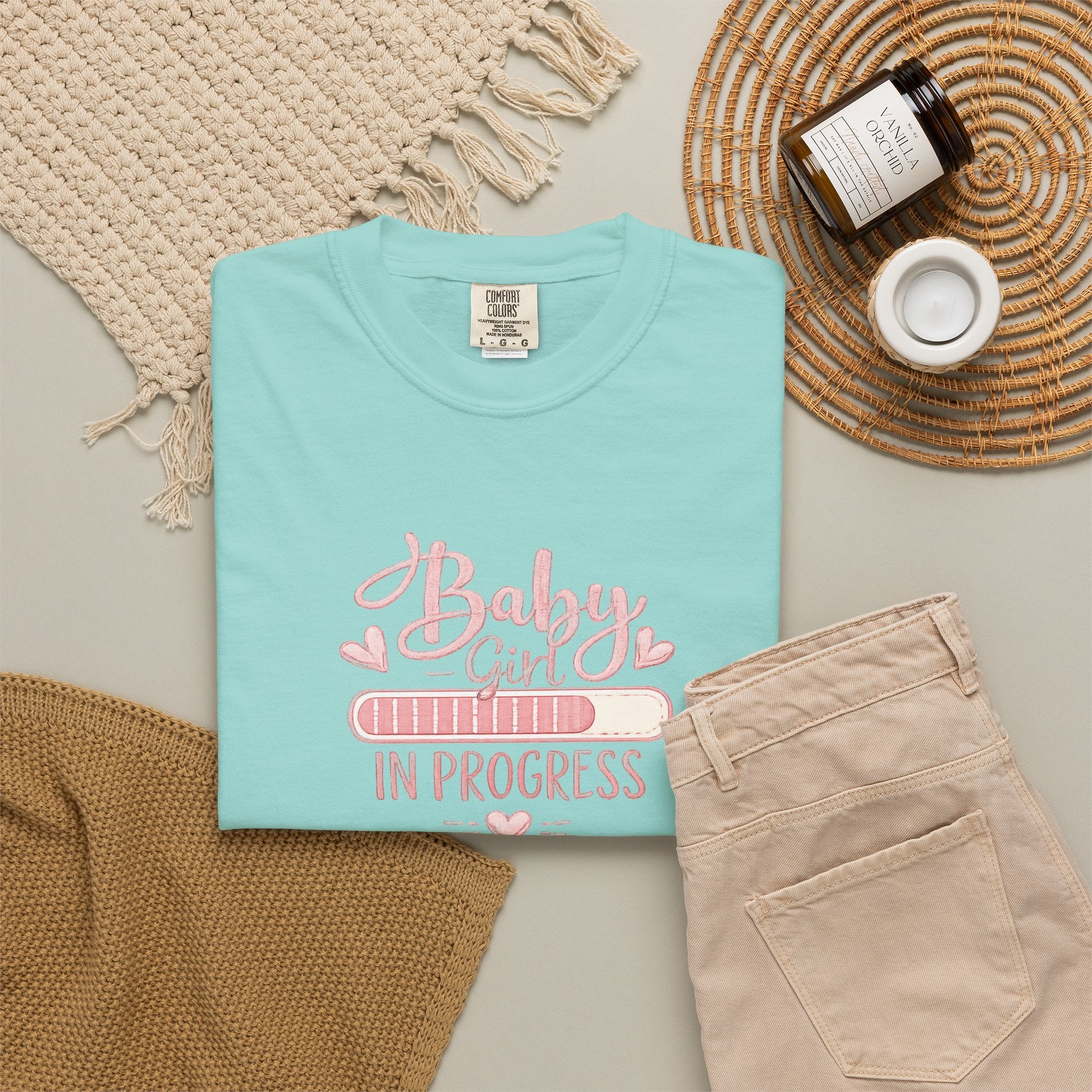 Baby Girl In Progress T-Shirt