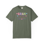 Grandma Floral T-Shirt — "GRAN is the sunshine that makes our family garden bloom with love"