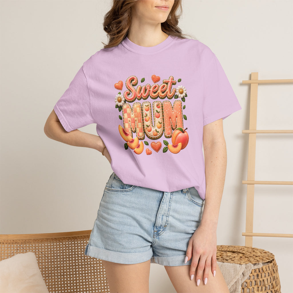 Sweet MUM Peach Tee