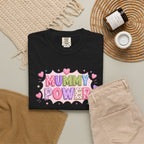 Mummy Power T-Shirt — Cute Pink Heart Mother's Day Tee