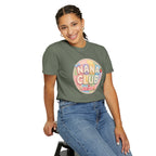 Nana Club T-Shirt — Retro Pastel Grandma Gift Tee