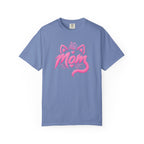 Mom Pink Crowned Cat T-Shirt