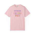 Growing a Tiny Human T-Shirt — "Growing a Tiny Human, Send Snacks" Maternity Tee