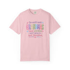 Grandma's Love Unisex T-Shirt - Fun Gift for Grandmothers and Family