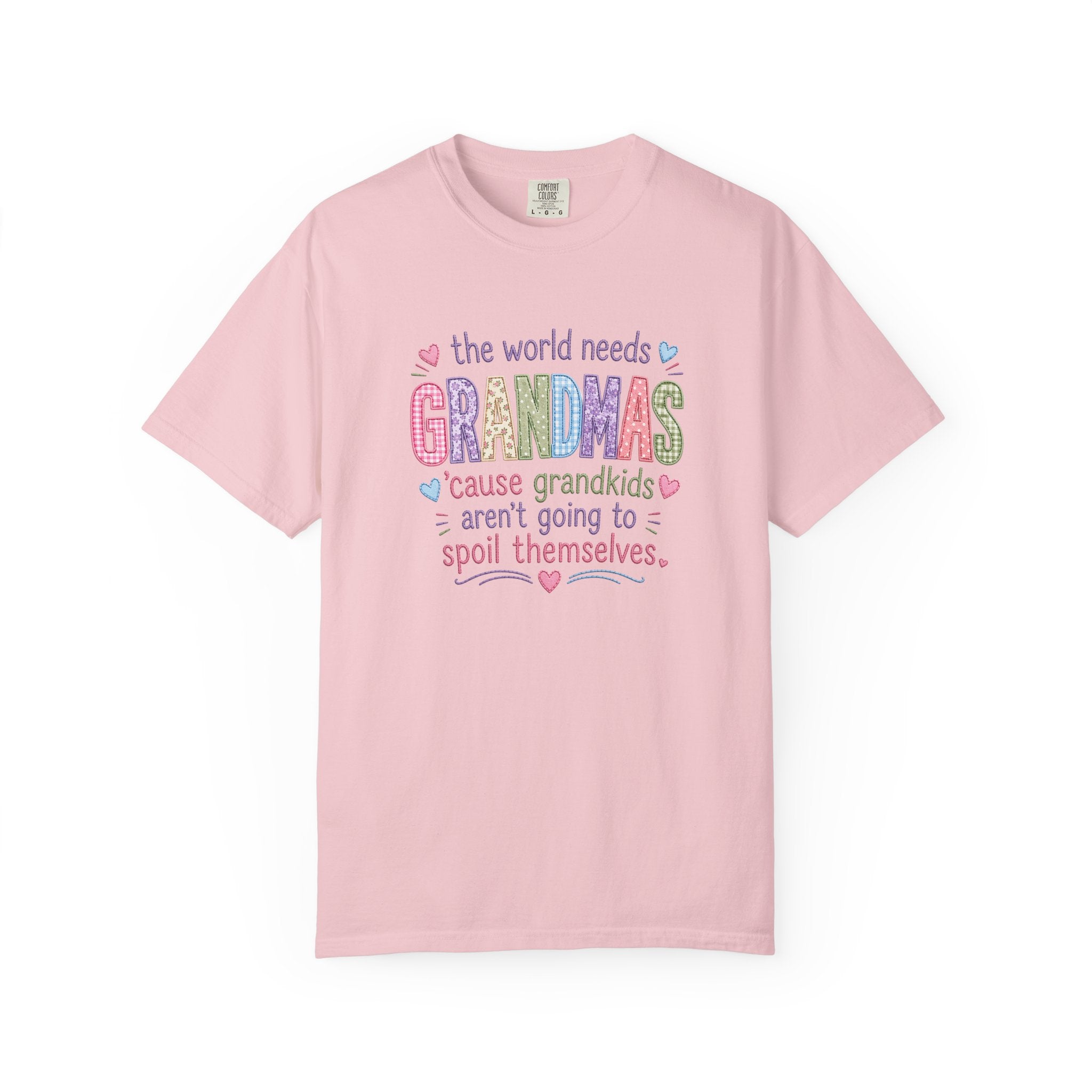 Grandma's Love Unisex T-Shirt - Fun Gift for Grandmothers and Family