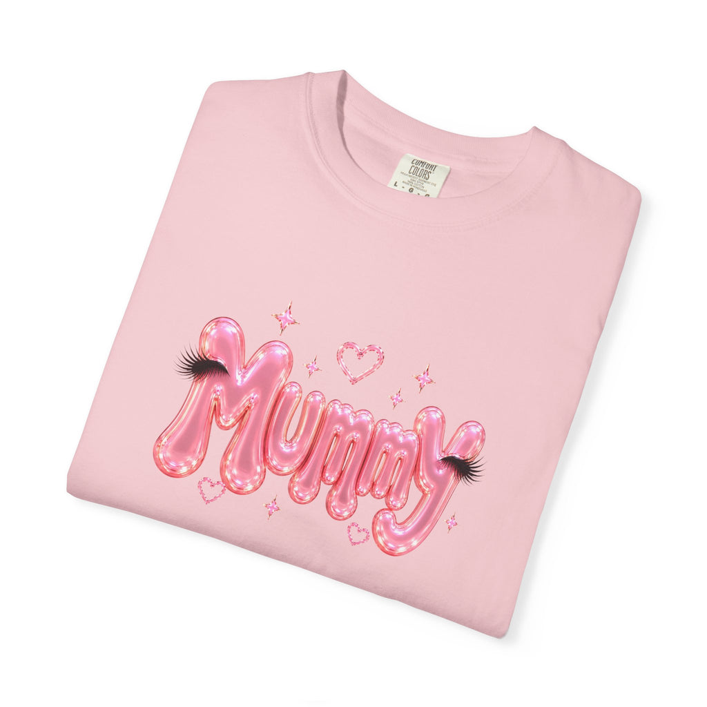 MUMMY Pink Balloon Eyelashes T-Shirt