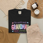 Grandma's Love Unisex T-Shirt - Fun Gift for Grandmothers and Family