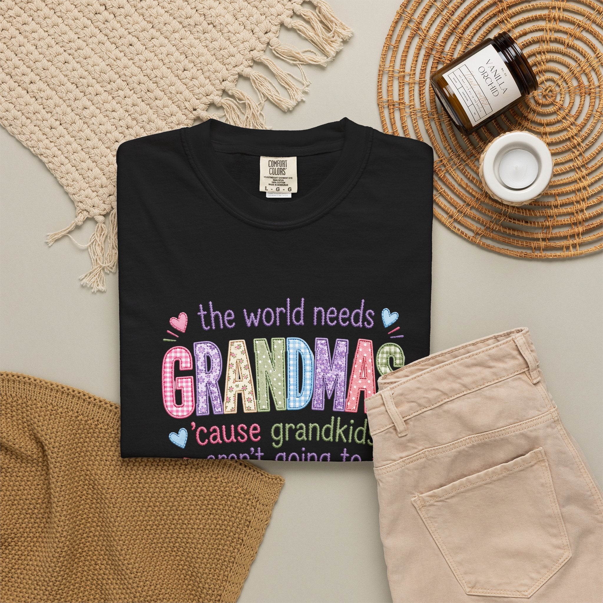 Grandma's Love Unisex T-Shirt - Fun Gift for Grandmothers and Family