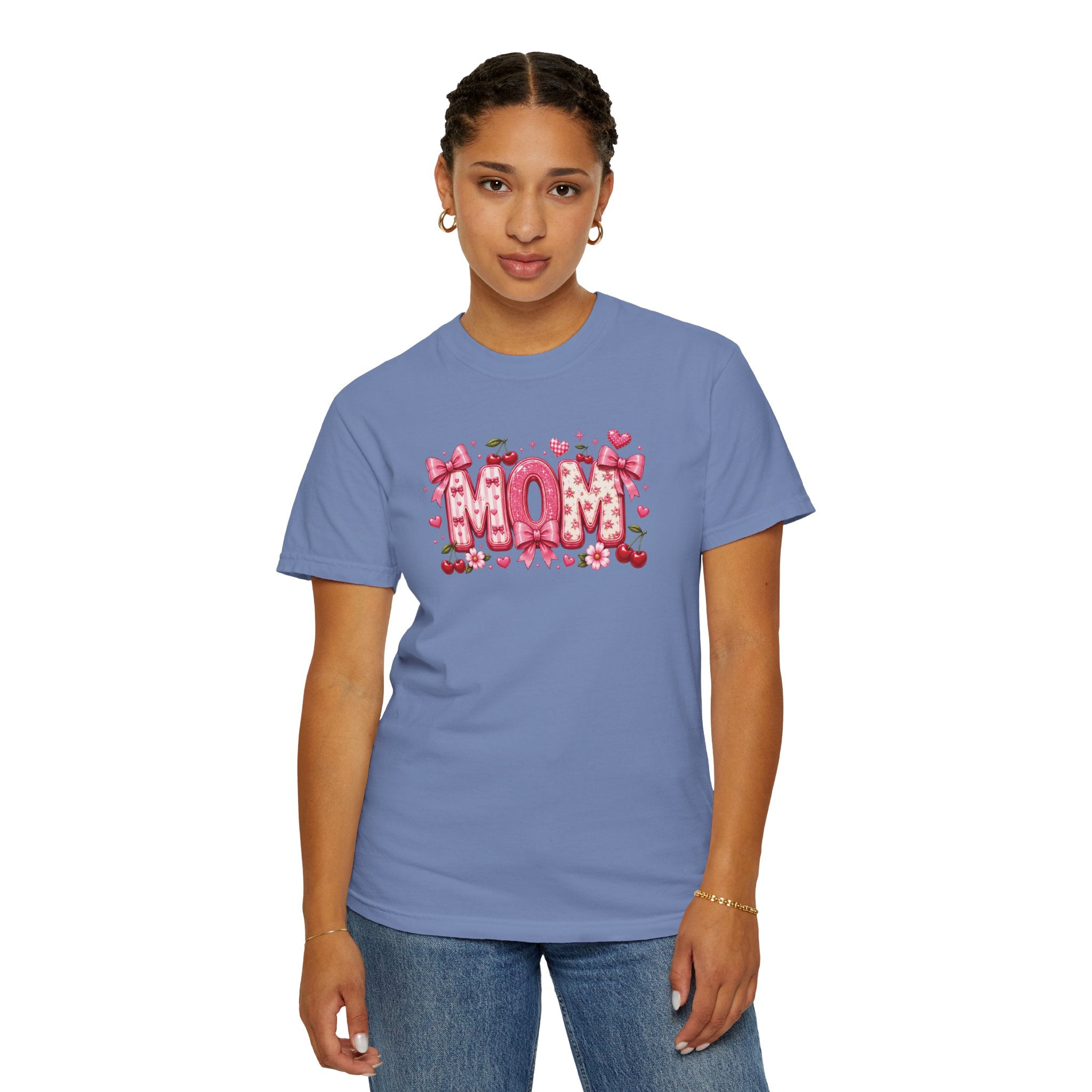 MOM Floral Heart T-Shirt