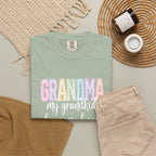 Grandma Pastel Rainbow T-Shirt — Cute Grandma Gift