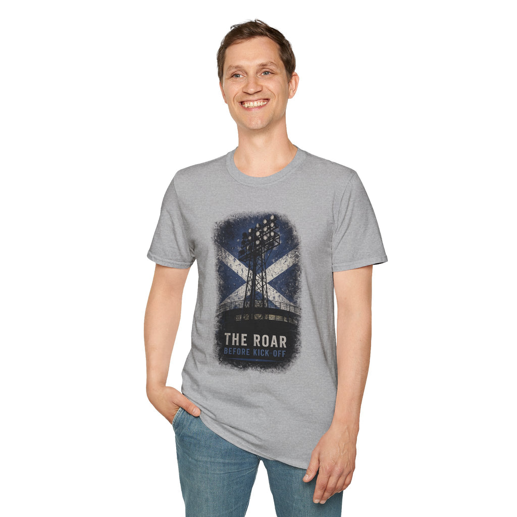 'The Roar' Scotland Flag Floodlights Tee