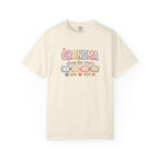 Grandma Loves Her Crew T-Shirt – Cute Pastel Grandma Family Tee