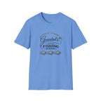 Granddad's Little Fishing Buddies T-Shirt — Grandpa & Kids Fishing Gift