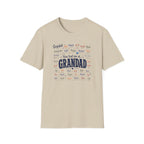 Grandad Word Cloud T-Shirt — "You had me at... GRANDAD" Father’s Day Gift