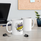 Super Grandad Comic Style Mug – 11oz Gift for Grandfather, Father’s Day & Birthday