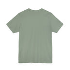 Gran Retro Patch Tee — Personalized 'Gran' Name Blocks Short Sleeve Shirt