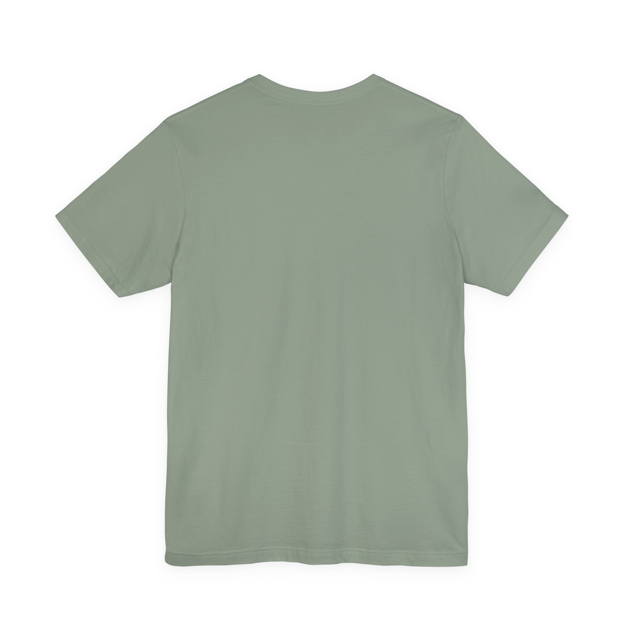 Gran Retro Patch Tee — Personalized 'Gran' Name Blocks Short Sleeve Shirt