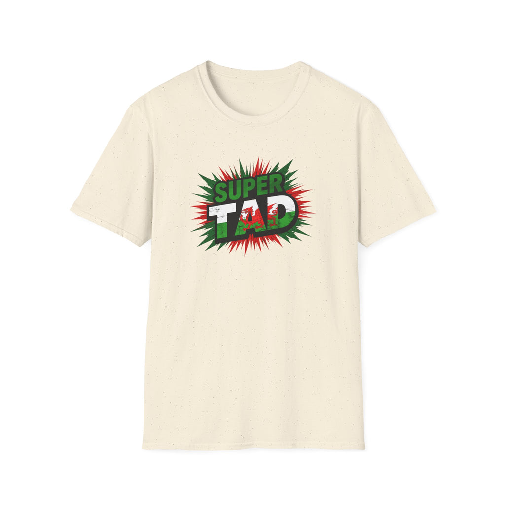Super TAD Welsh Flag Tee