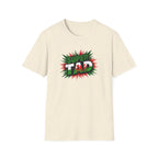Super TAD Welsh Flag Tee