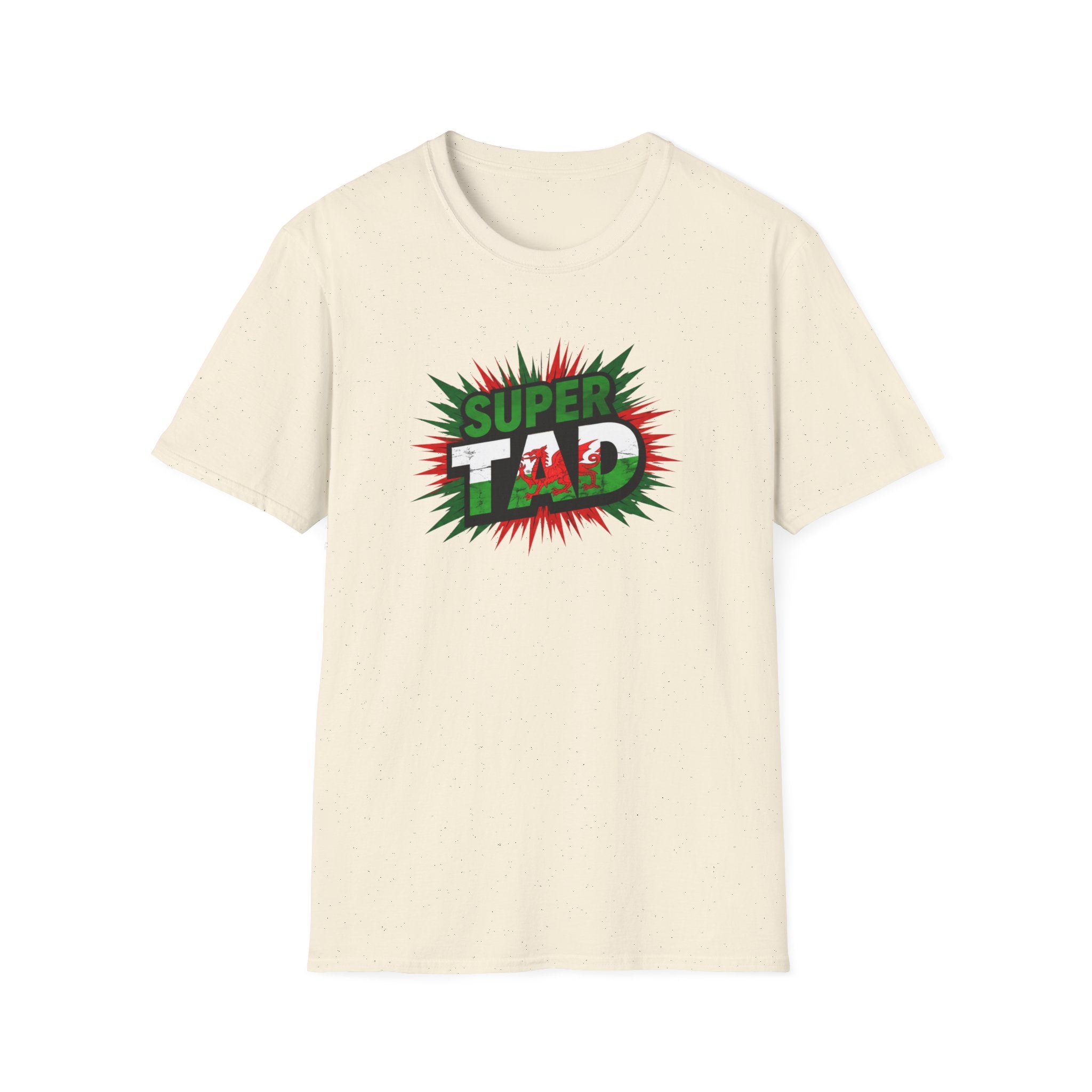 Super TAD Welsh Flag Tee