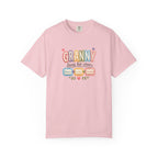 Granny Loves Her Crew T-Shirt – Cute Grandma Family Names Tee