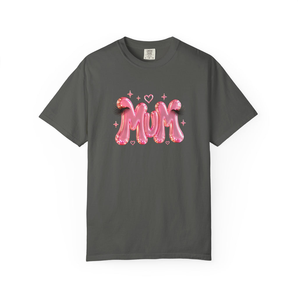 MUM Pink Balloon Eyelashes T-Shirt