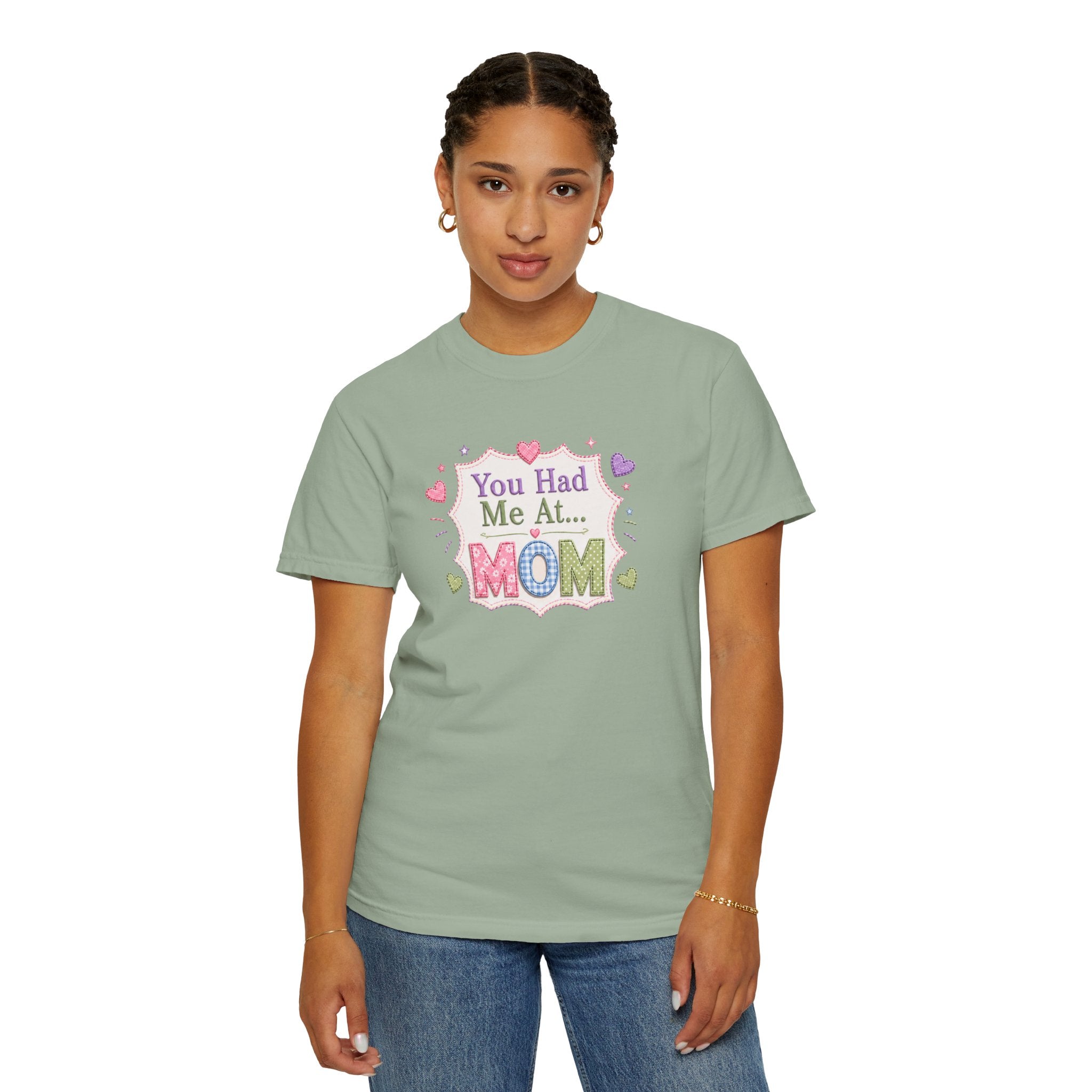 You Had Me at... MOM T-Shirt – Cute Pastel Mother's Day Tee
