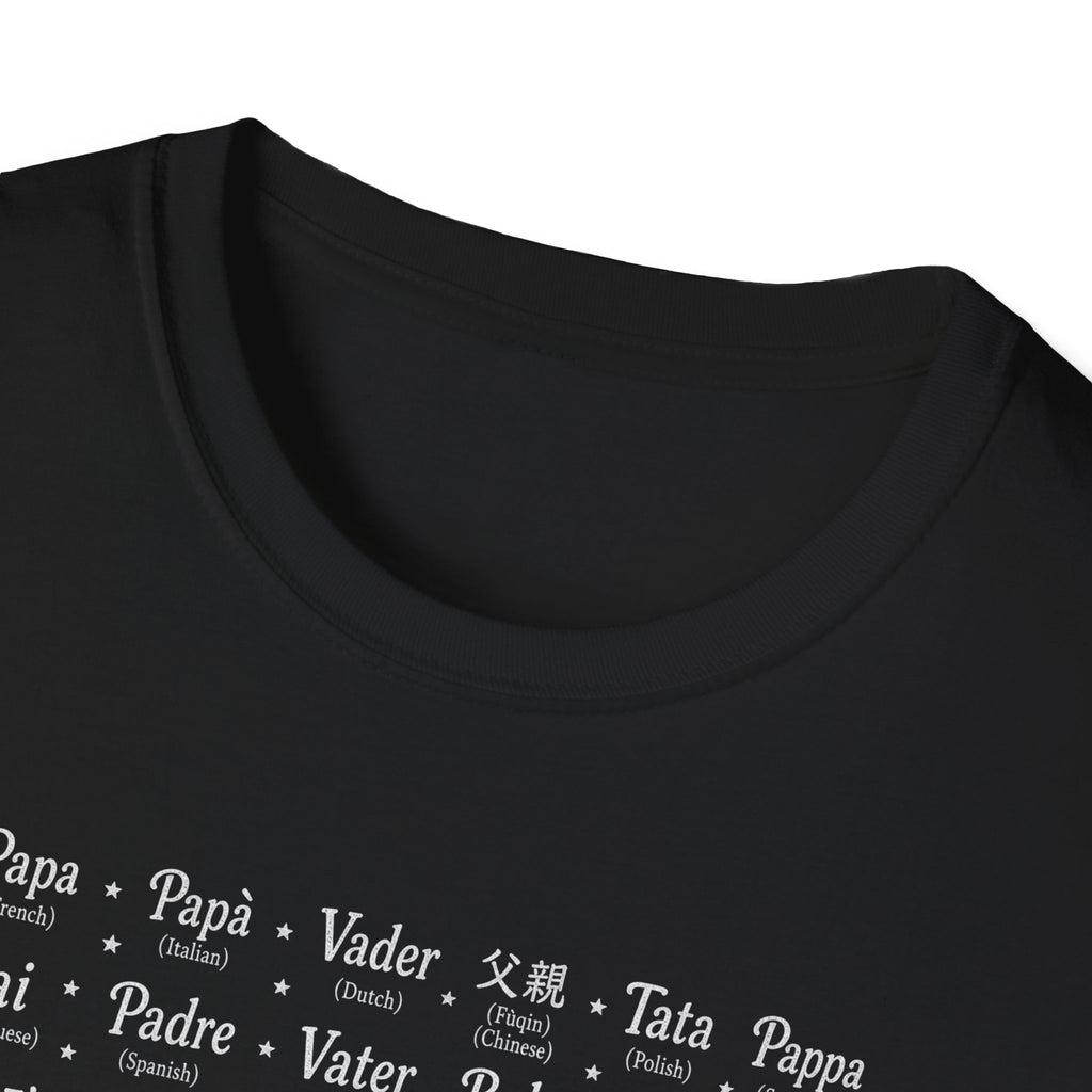 Dad Word Cloud T-Shirt — "You Had Me at Dad" Father's Day Gift