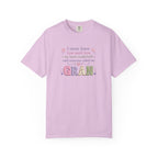 Gran Mom T-Shirt — "I never knew how much love my heart could hold until someone called me Gran" — Cute Floral Grandma Gift