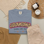 Grandma Graphic Tee — "Grandma's a Little Tragic" Vintage Style Women's Gift Shirt